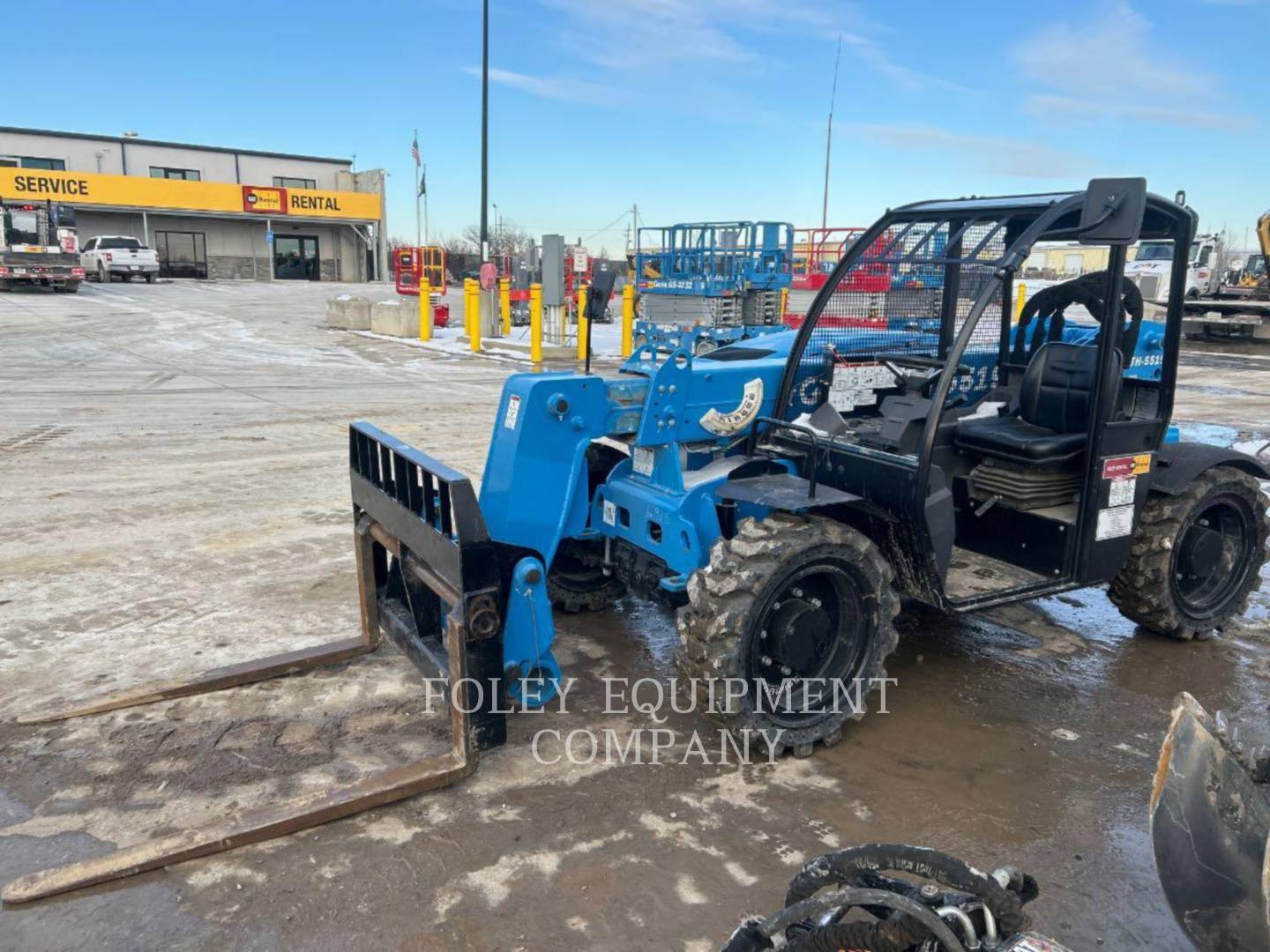 2023 GENIE INDUSTRIES GTH5519O in Topeka, KS