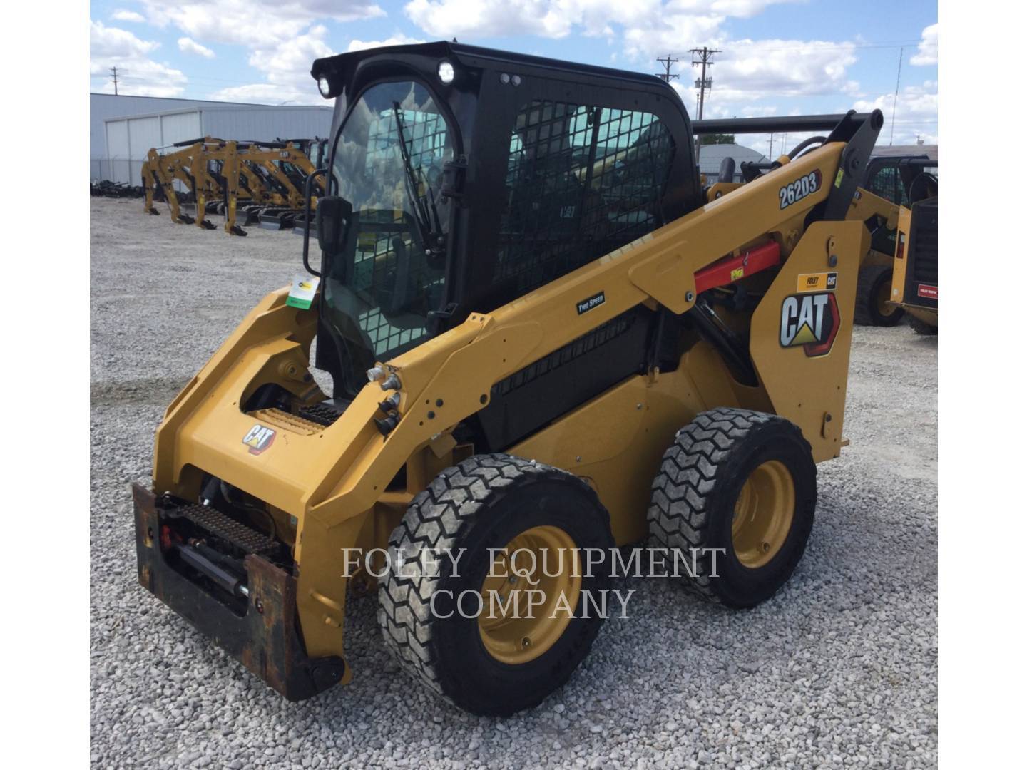 2021 CAT 262D3STD2C in Salina, KS