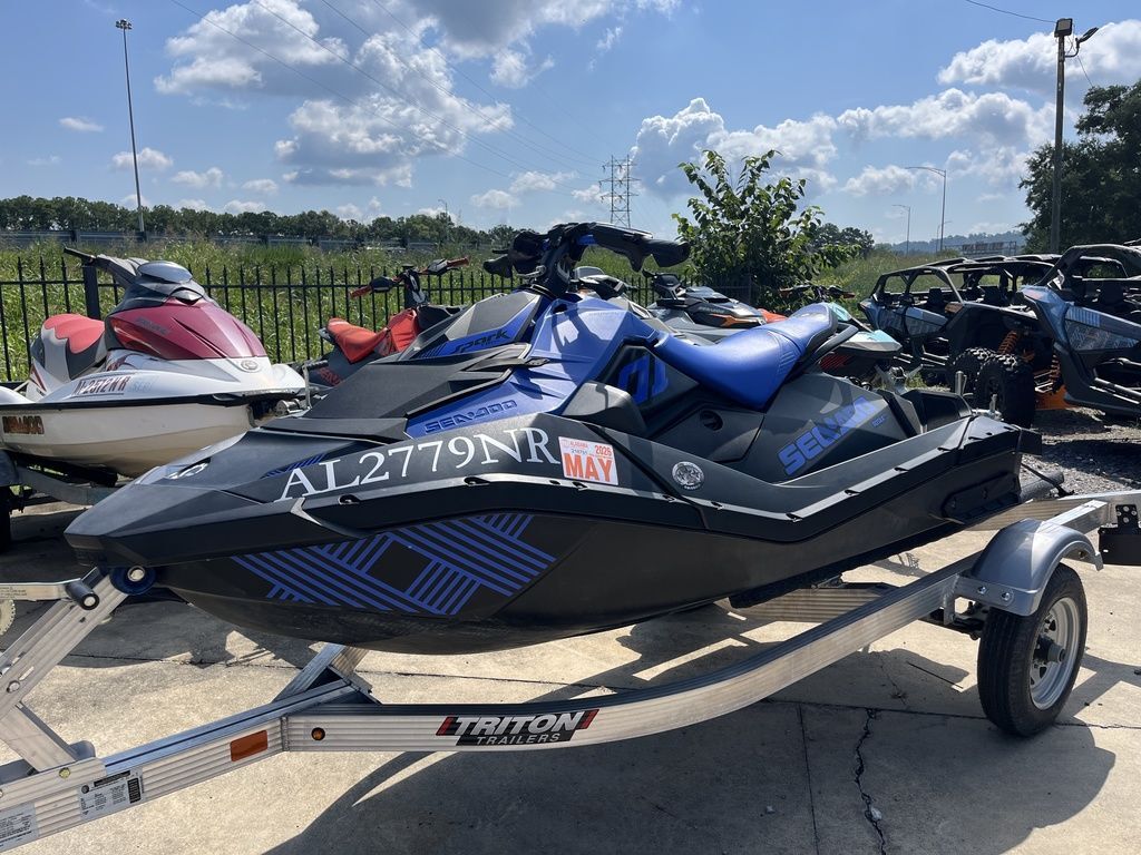 2022 Sea-Doo Spark® Trixx 3-up Rotax® 900 H.O. ACE iBR in birmingham AL