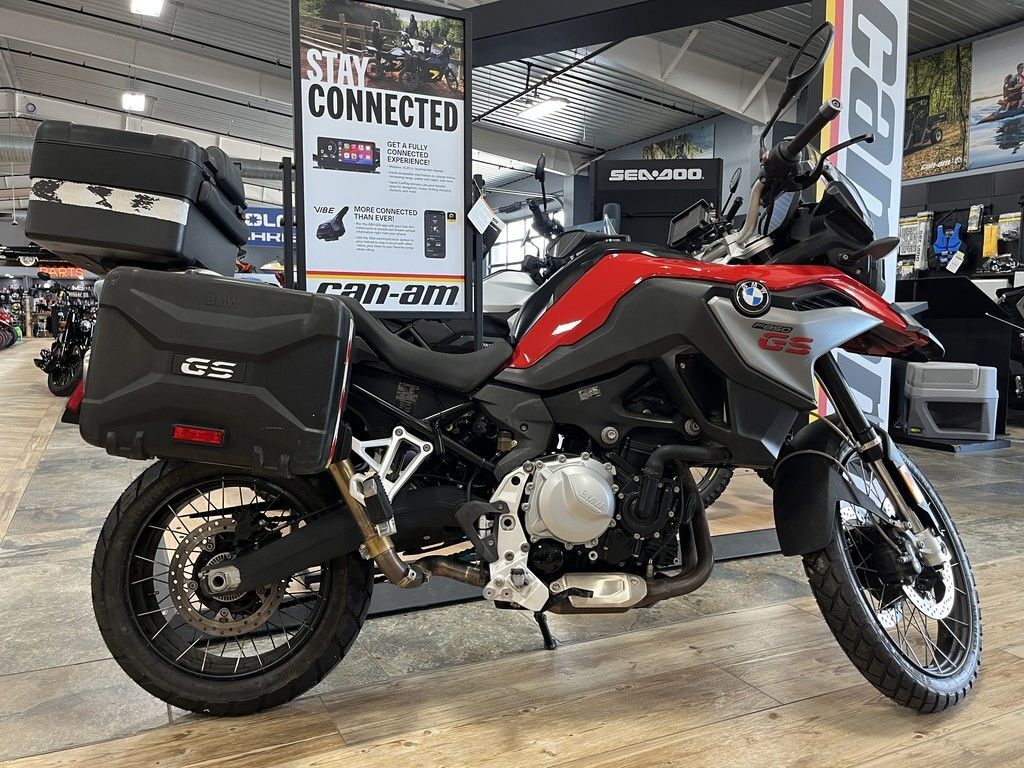 2019 BMW F 850 GS Racing Red Premium 850 GS in Birmingham, AL