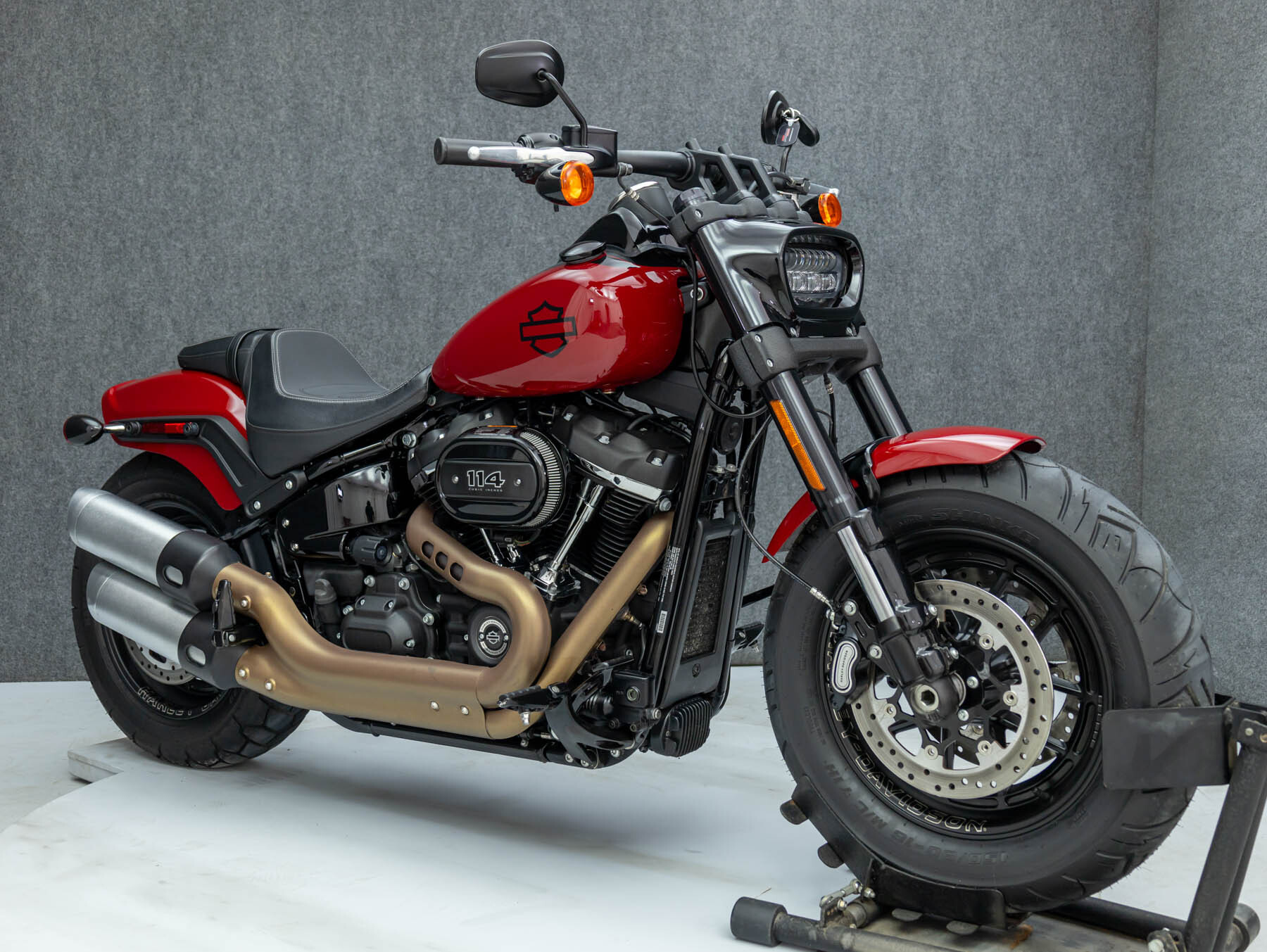 2021 Harley Davidson FXFBS FAT BOB 114 W/ABS 114 in Coxsackie, NY