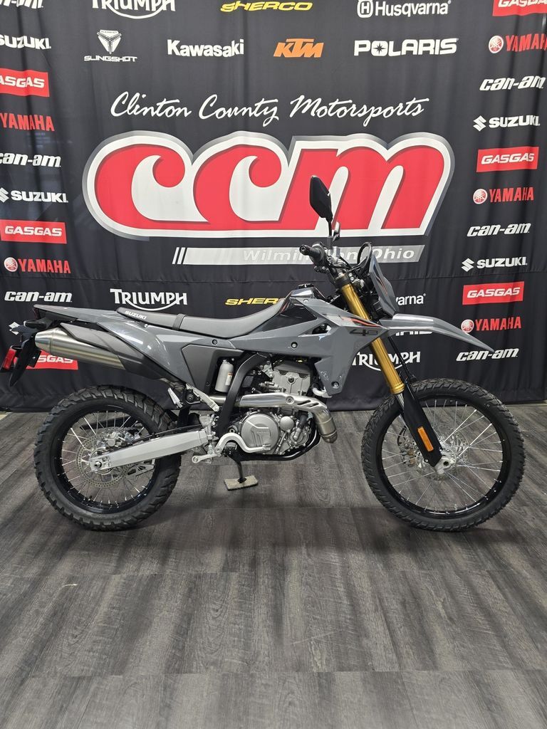 2026 Suzuki DR-Z4S BASE in Wilmington, OH