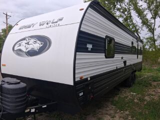 2024 FOREST RIVER CHEROKEE GREY WOLF 26MBRR