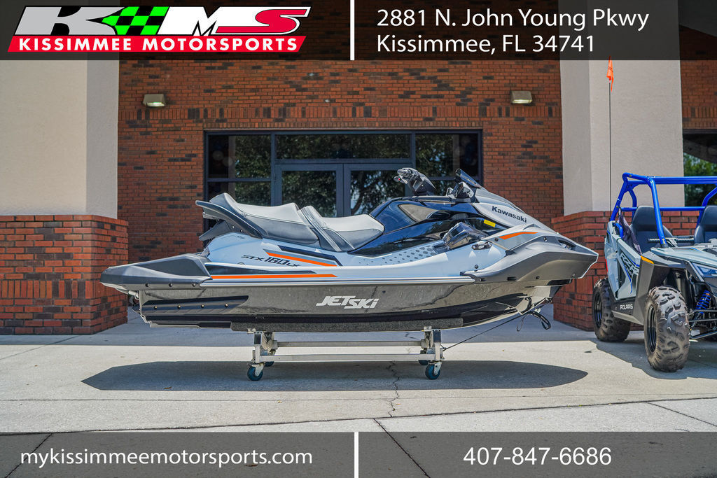 2026 Kawasaki Jet Ski® STX® 160 LX in kissimmee FL