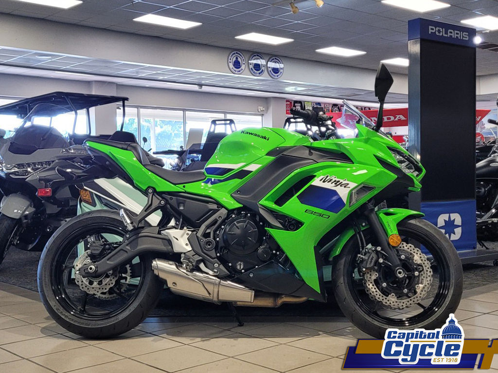 2026 Kawasaki Ninja® 650 ABS ABS in Macon, GA