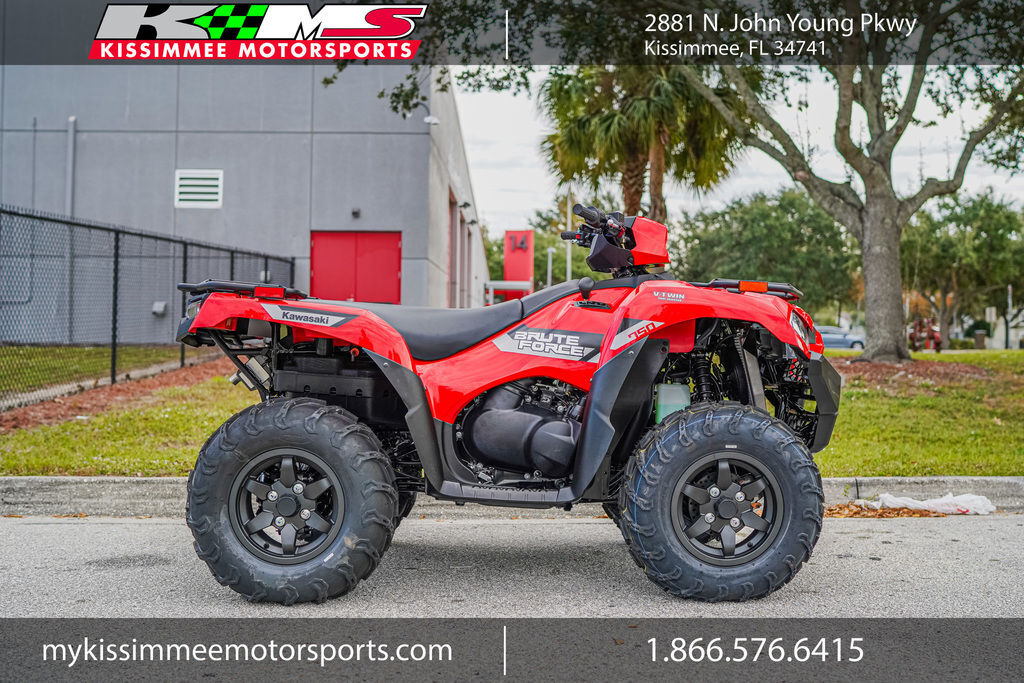 2026 Kawasaki Brute Force® 750 in kissimmee FL