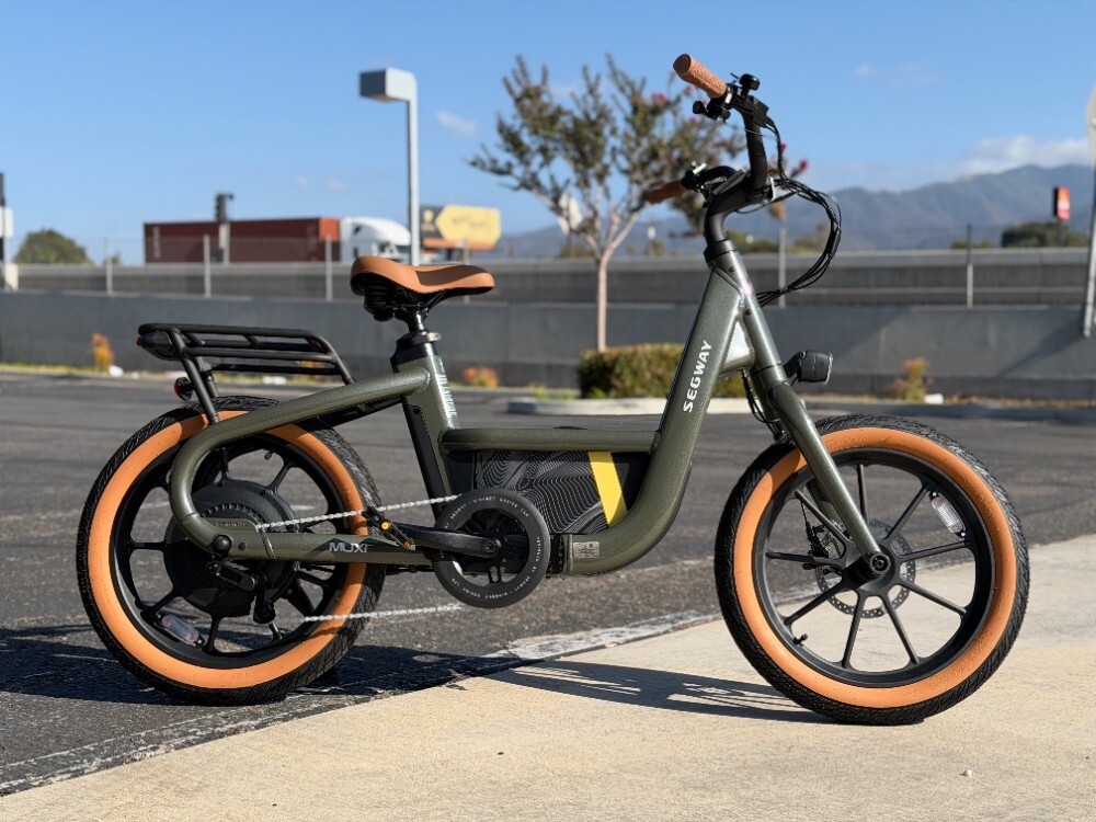 2027 Segway Electric eBike