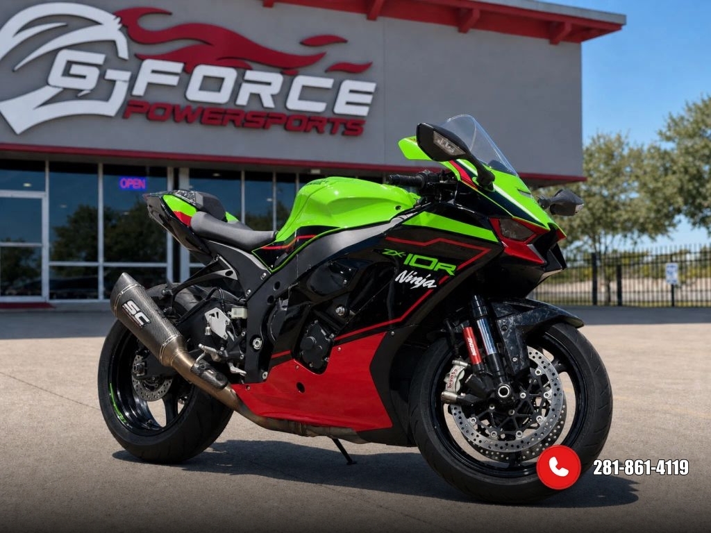 2021 Kawasaki ZX1002LMFAL Ninja ZX-10R KRT Edition (ABS) ABS KRT EDITION in Houston, TX