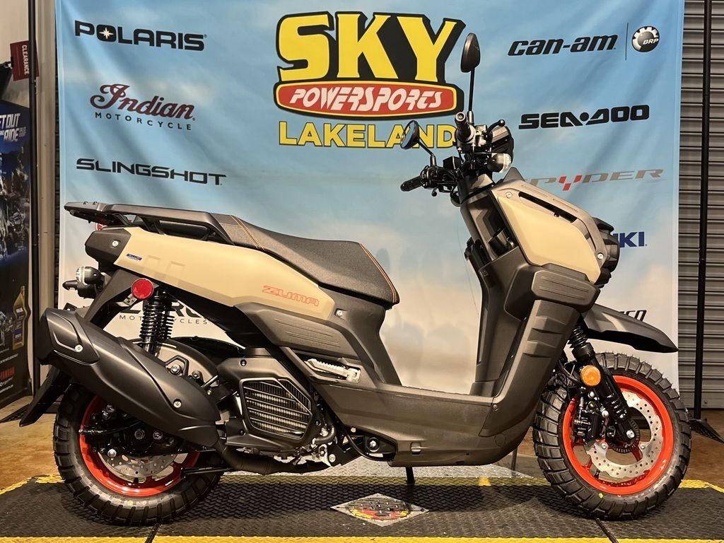 2026 Yamaha Zuma 125 125 in Lakeland, FL