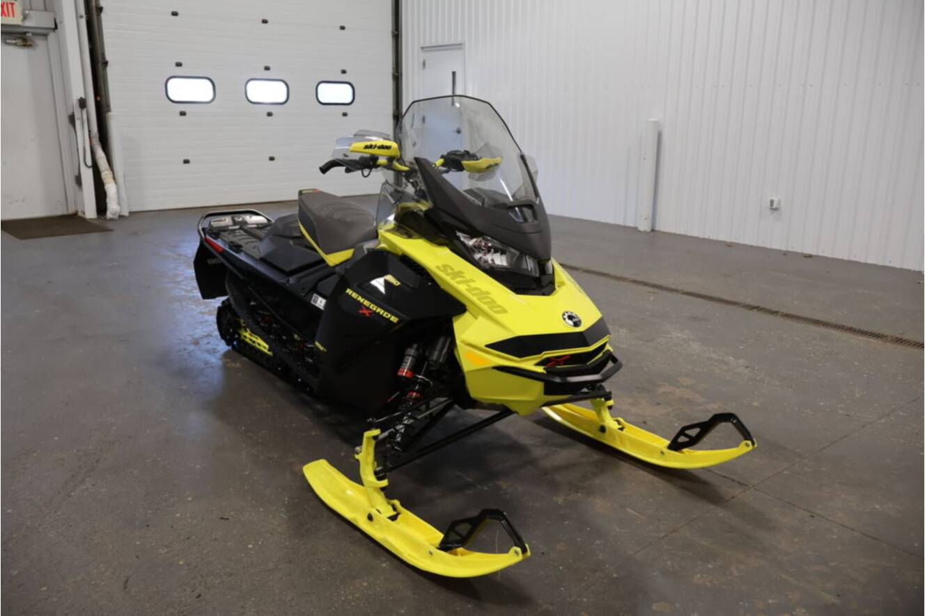 A photo of this 2022 Ski-Doo 850 REN XRS IR XT 1.5 SS