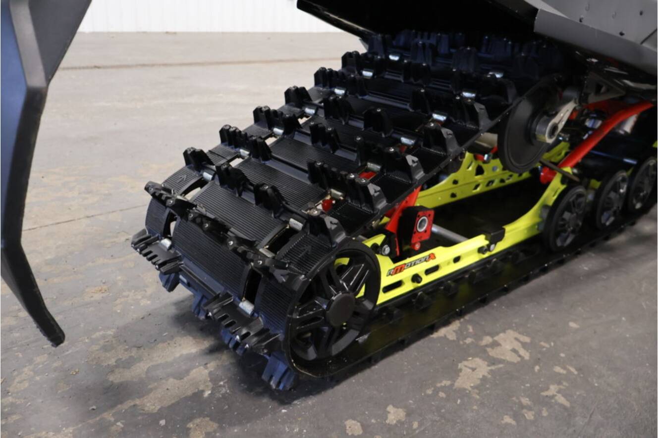 A photo of this 2022 Ski-Doo 850 REN XRS IR XT 1.5 SS