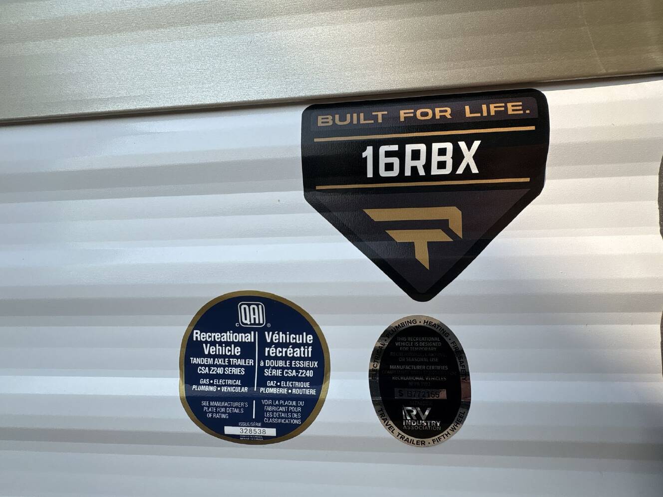 A photo of this 2027 Forest River Avenger LT 16RBX