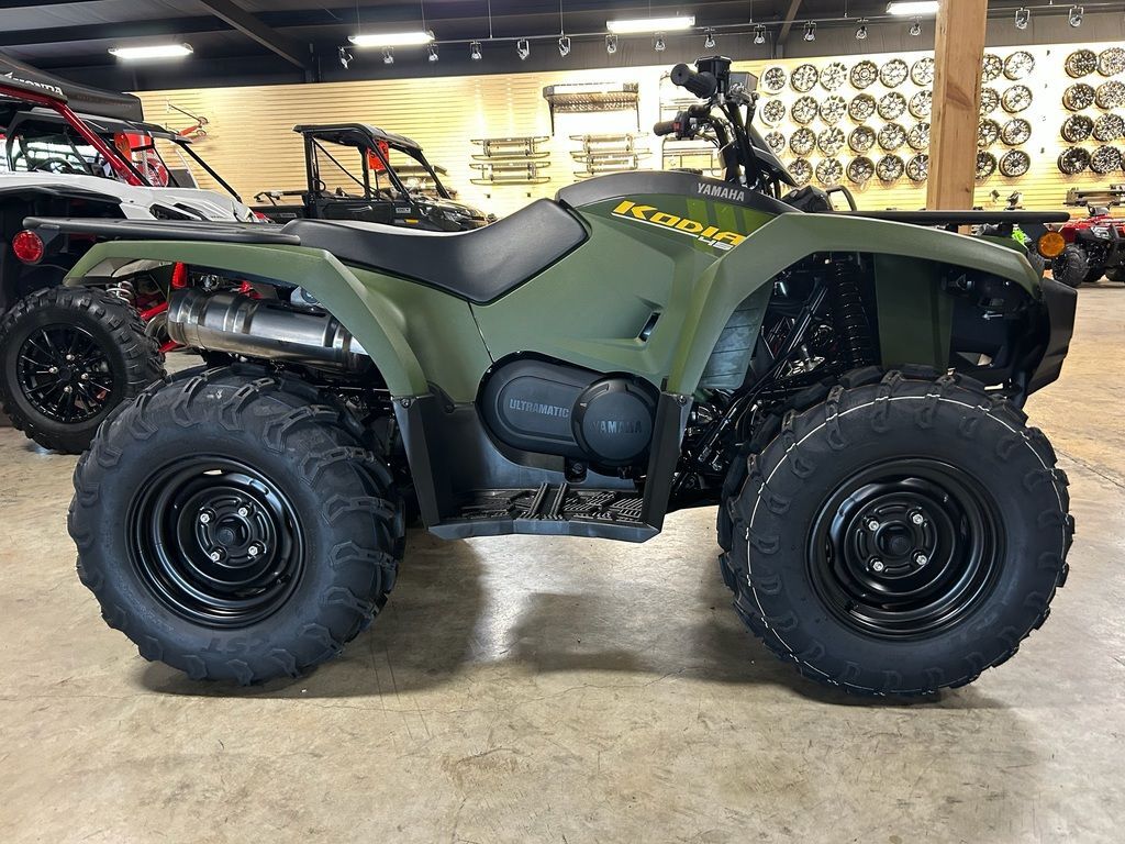 2027 Yamaha KODIAK 450 Recreation/Utility ATV