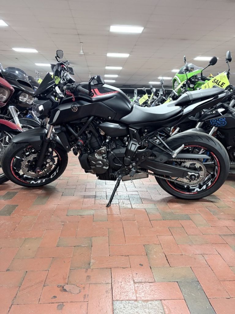 2020 Yamaha MT-07 07 in Charlotte, NC