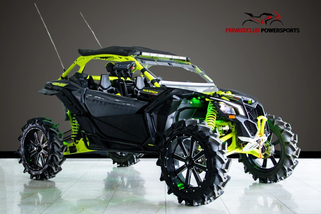 2021 Can-Am Maverick X3 X mr TURBO RR Recreation / Sport ATV