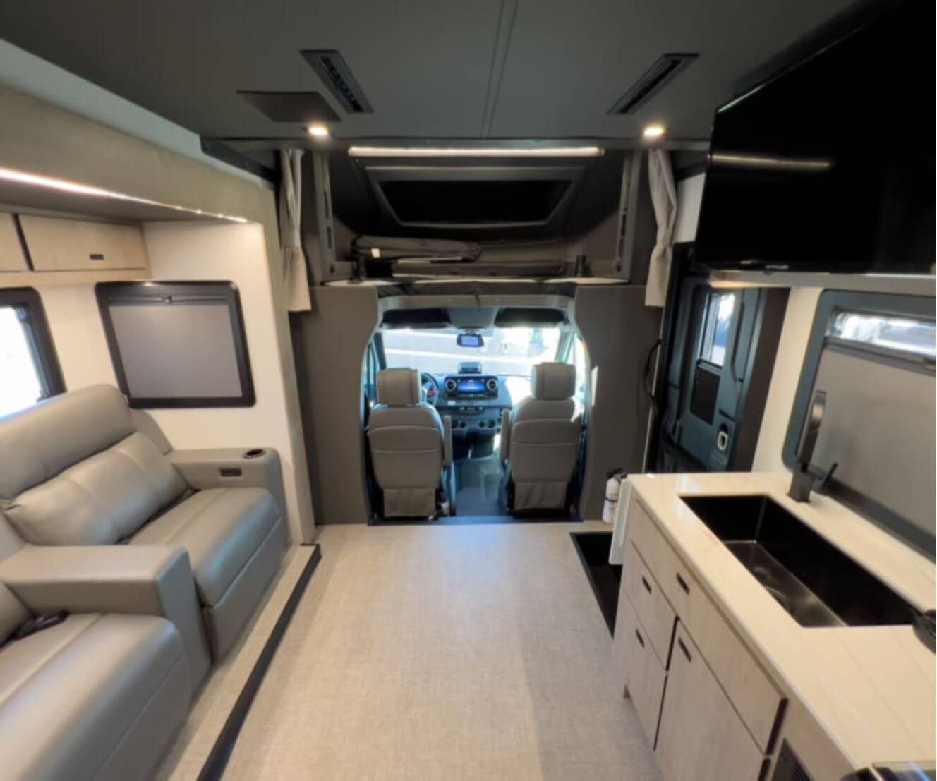 A photo of this 2026 Grand Design LINEAGE SERIES M 25FW-FBP