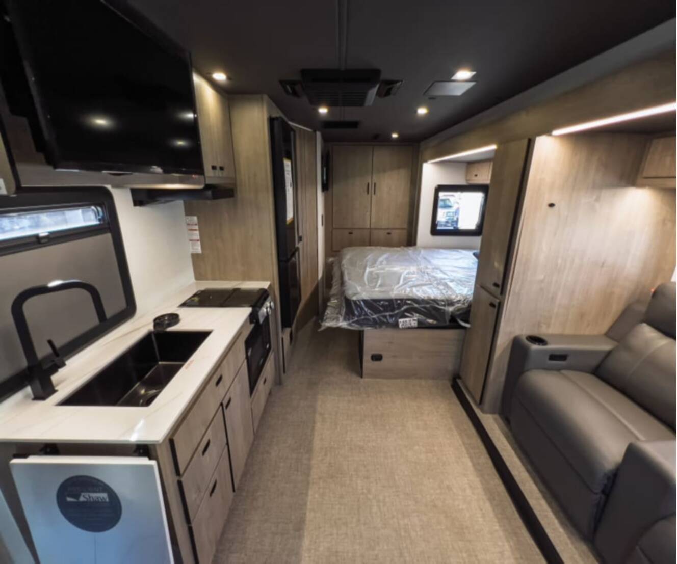A photo of this 2026 Grand Design LINEAGE SERIES M 25FW-FBP