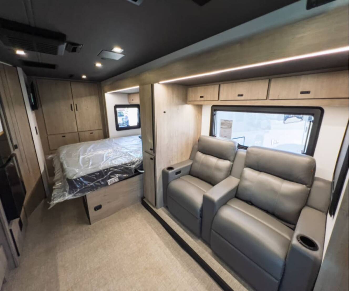 A photo of this 2026 Grand Design LINEAGE SERIES M 25FW-FBP