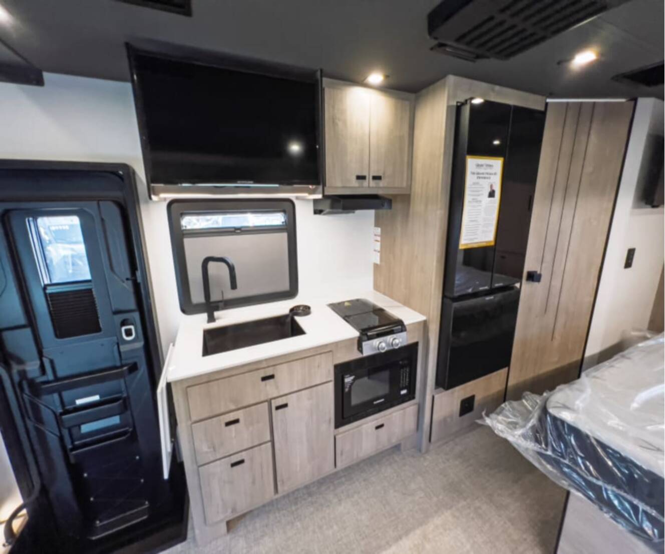 A photo of this 2026 Grand Design LINEAGE SERIES M 25FW-FBP