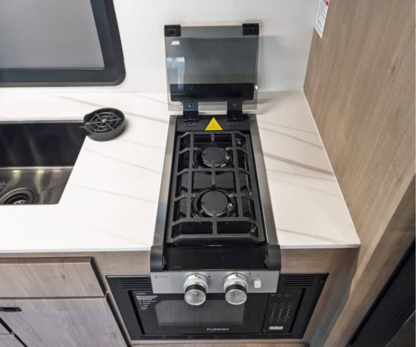 A photo of this 2026 Grand Design LINEAGE SERIES M 25FW-FBP