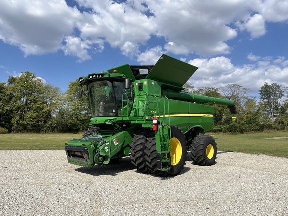 2019 John Deere S780 in Wilmington, OH