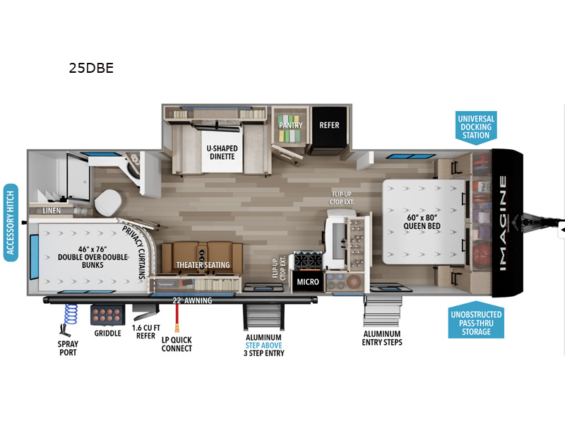 2027 Grand Design Imagine XLS 25DBE in elko NV