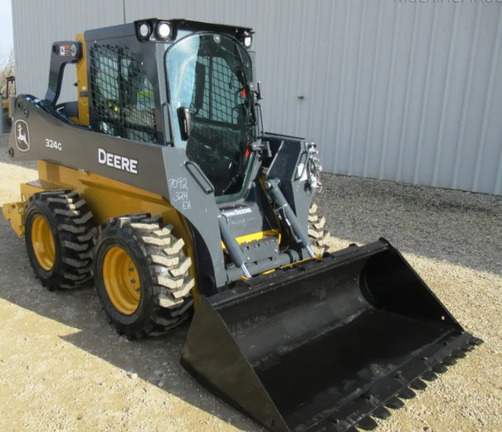 2026 John Deere 324G in North Canton, OH