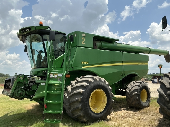 2012 John Deere S680 in Mer Rouge, LA