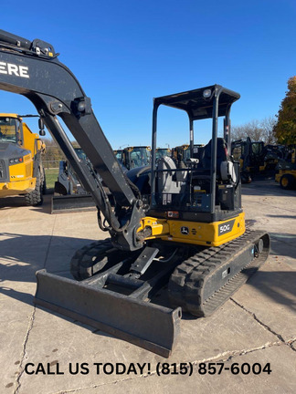 2023 John Deere 50G in Rockford, IL