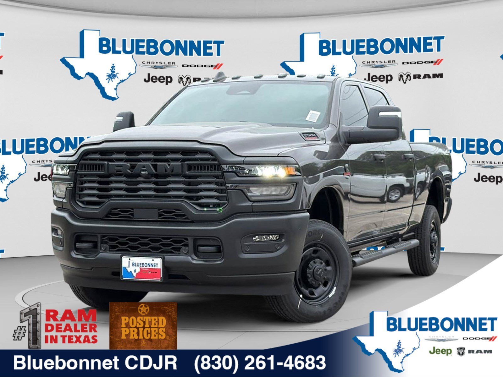 2026 RAM 2500 TRADESMAN in New Braunfels, TX