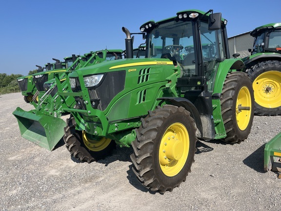2024 John Deere 6145M in Upper Sandusky, OH