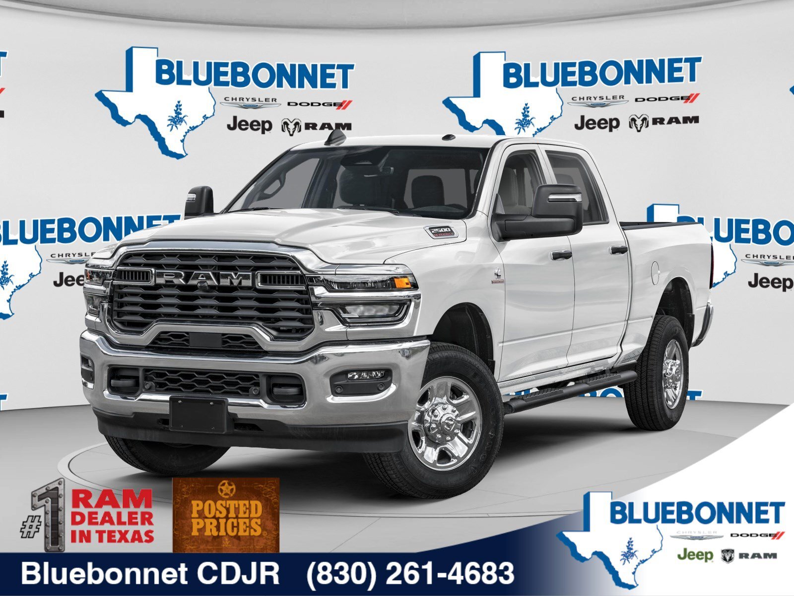 2026 RAM 2500 TRADESMAN in New Braunfels, TX