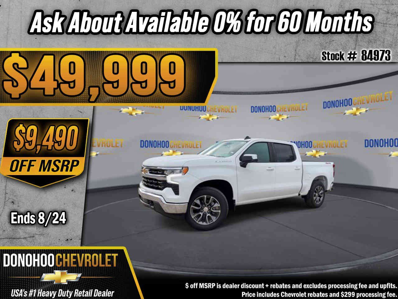 2026 CHEVROLET Silverado 1500 in Fort Payne, AL