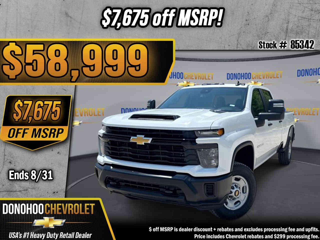 2026 CHEVROLET Silverado 2500HD in Fort Payne, AL