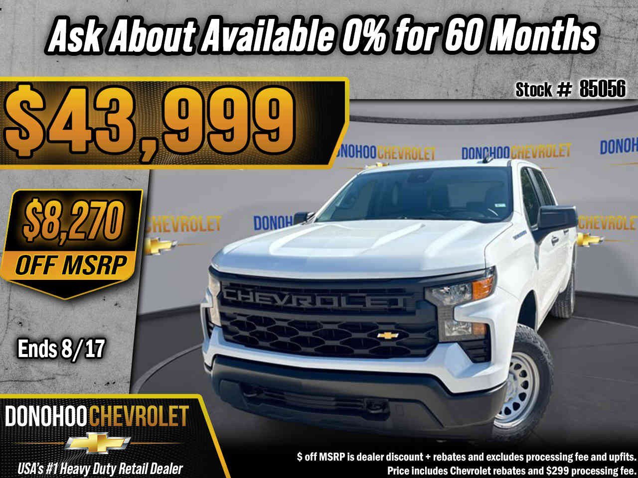 2026 CHEVROLET Silverado 1500 in Fort Payne, AL