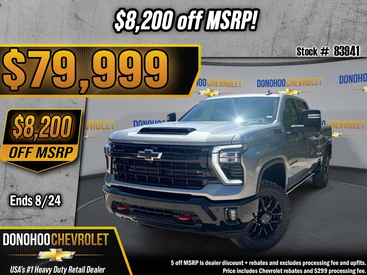 2026 CHEVROLET Silverado 2500HD in Fort Payne, AL