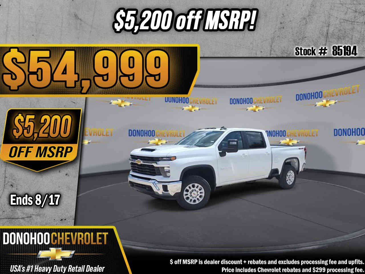 2026 CHEVROLET Silverado 2500HD in Fort Payne, AL