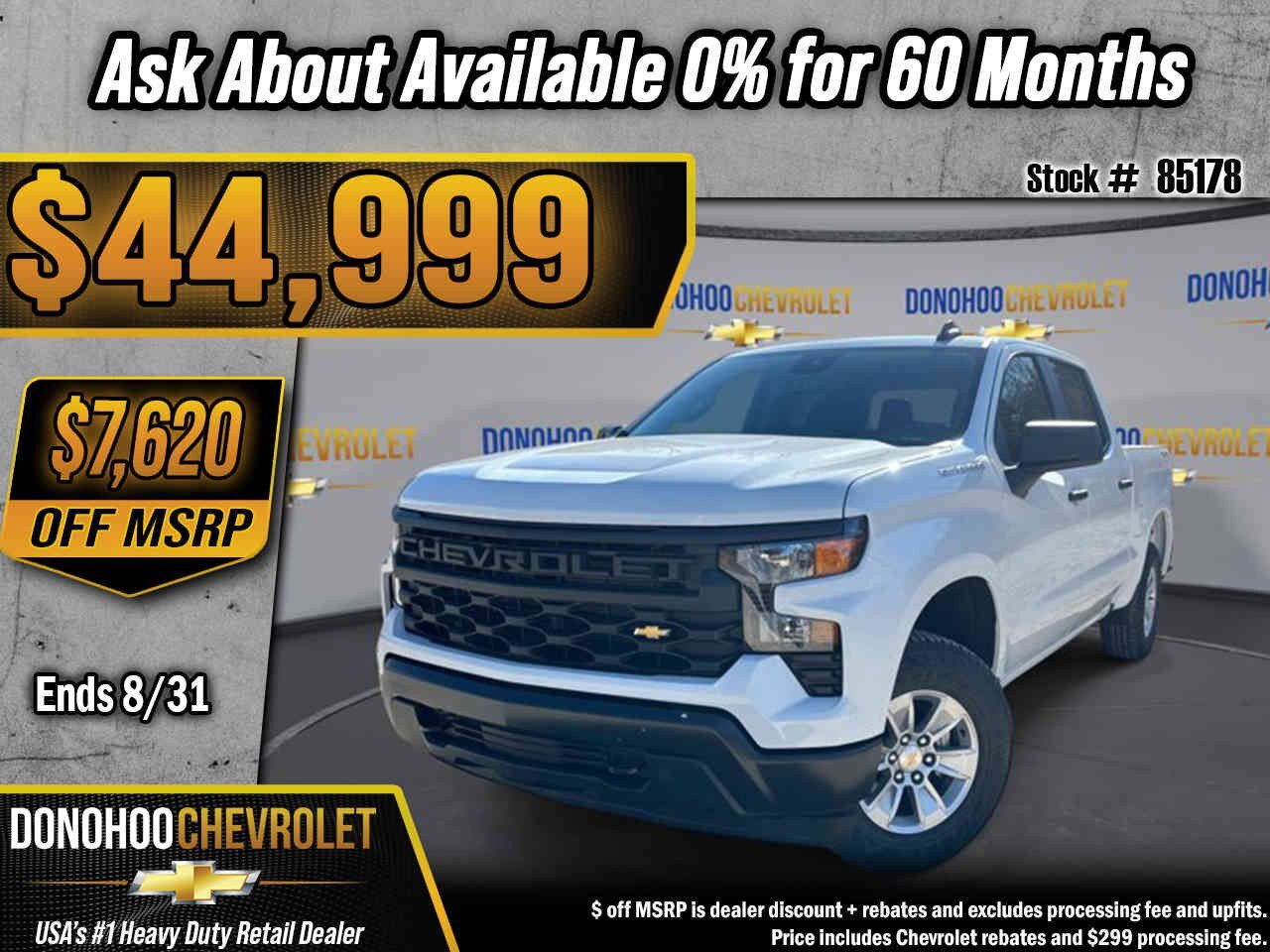 2026 CHEVROLET Silverado 1500 in Fort Payne, AL