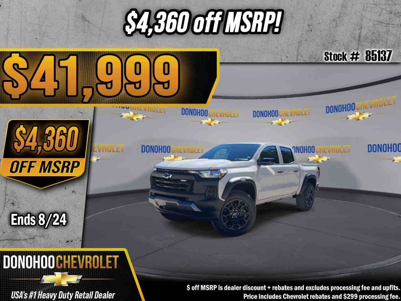 2026 CHEVROLET Colorado in Fort Payne, AL