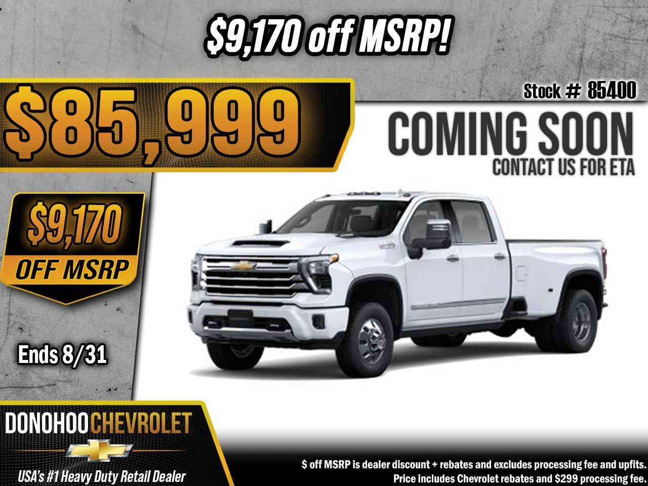 2026 CHEVROLET Silverado 3500HD in Fort Payne, AL
