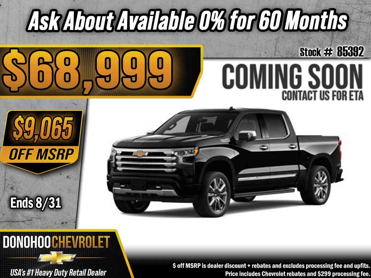 2026 CHEVROLET Silverado 1500 in Fort Payne, AL
