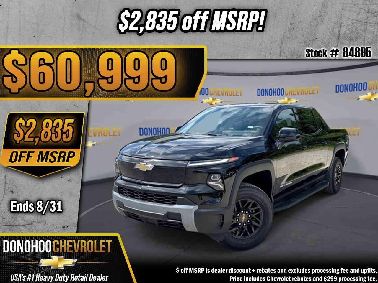 2026 CHEVROLET Silverado EV in Fort Payne, AL