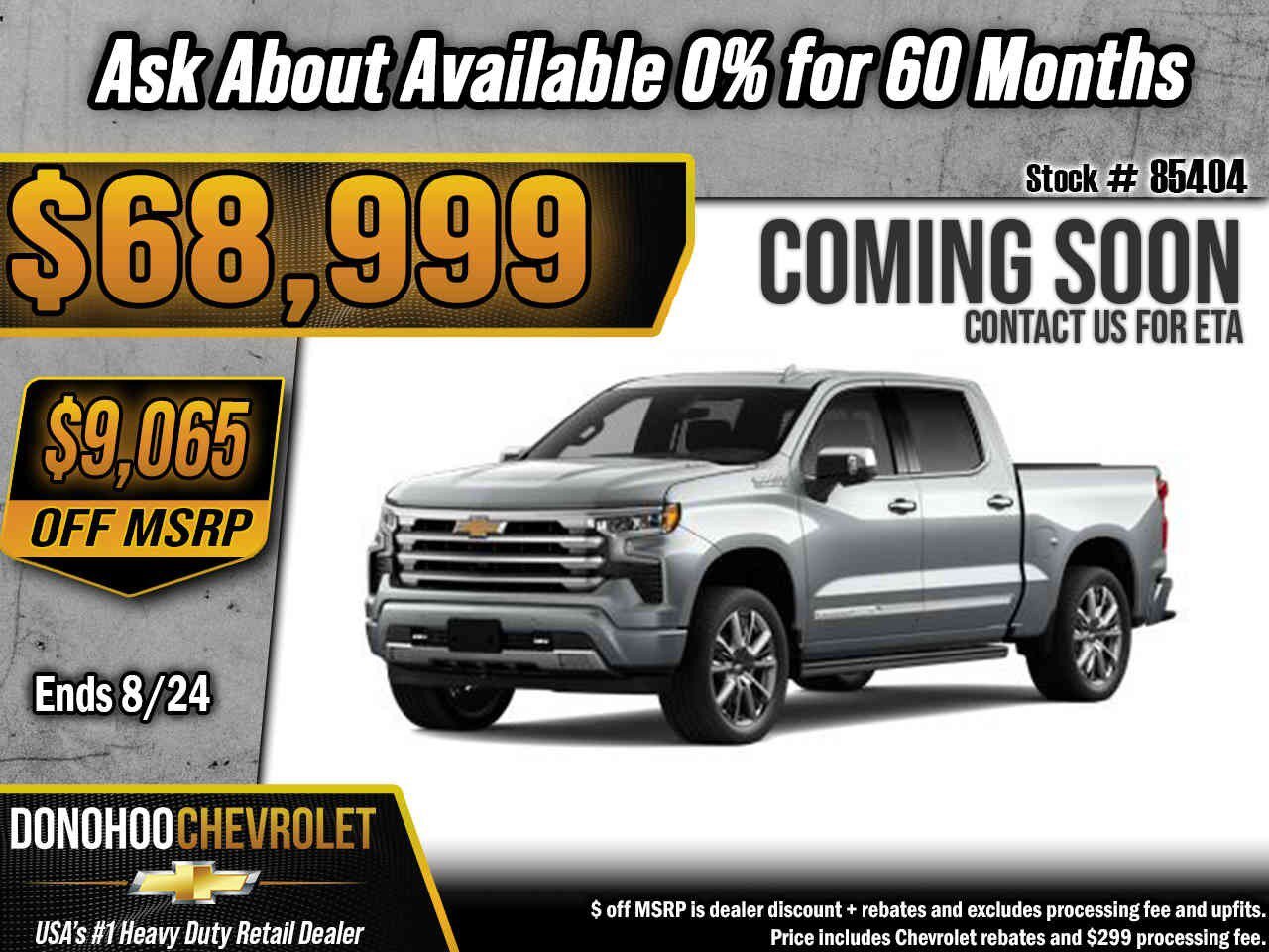 2026 CHEVROLET Silverado 1500 in Fort Payne, AL