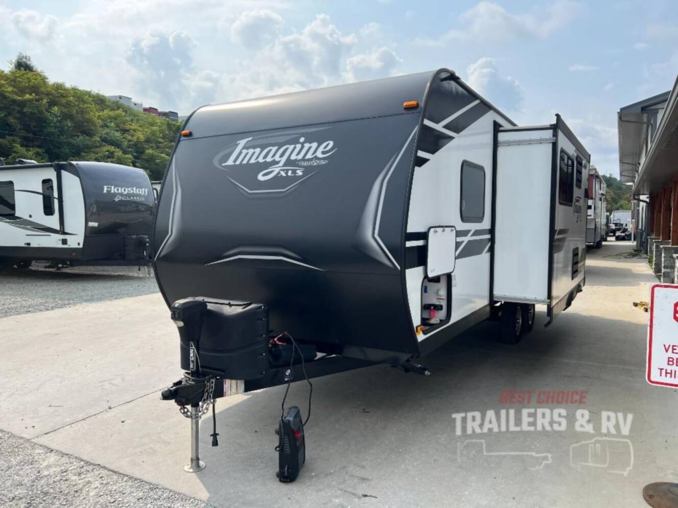 A photo of this 2021 Grand Design Imagine XLS 22MLE