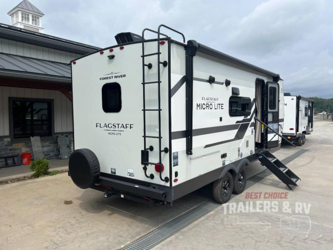 A photo of this 2026 Forest River Rv Flagstaff Micro Lite 22SQS