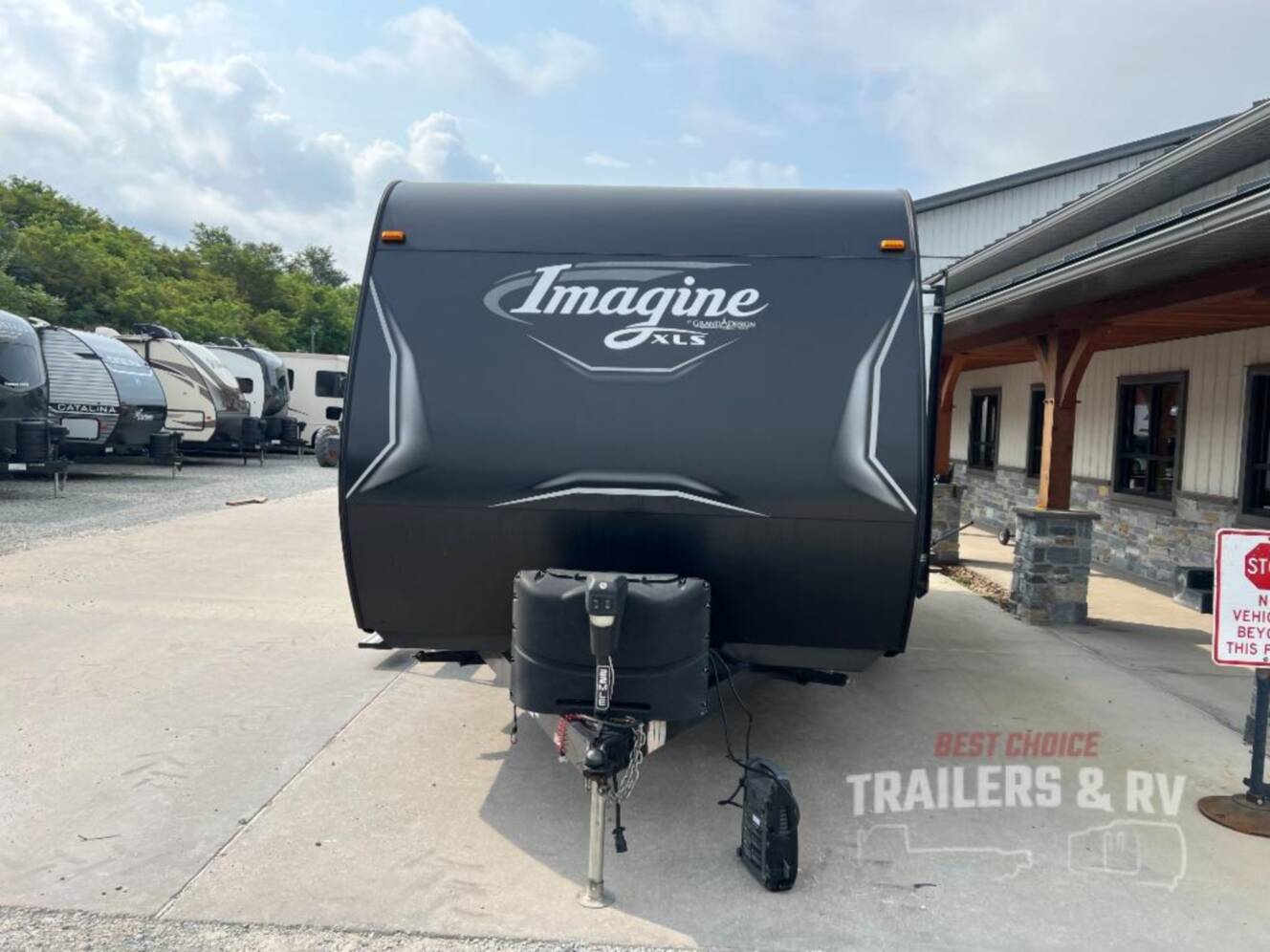 A photo of this 2021 Grand Design Imagine XLS 22MLE