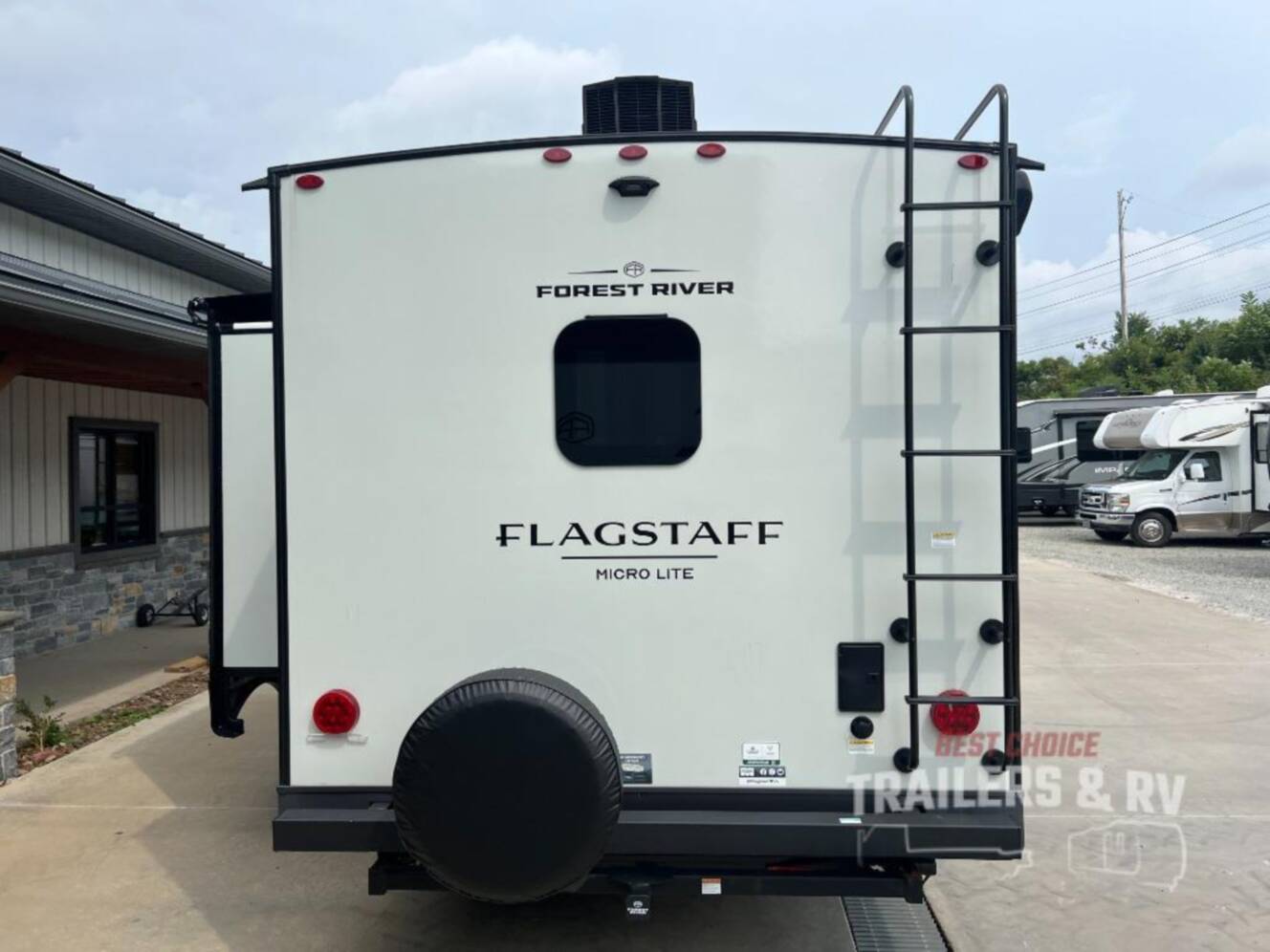 A photo of this 2026 Forest River Rv Flagstaff Micro Lite 22SQS