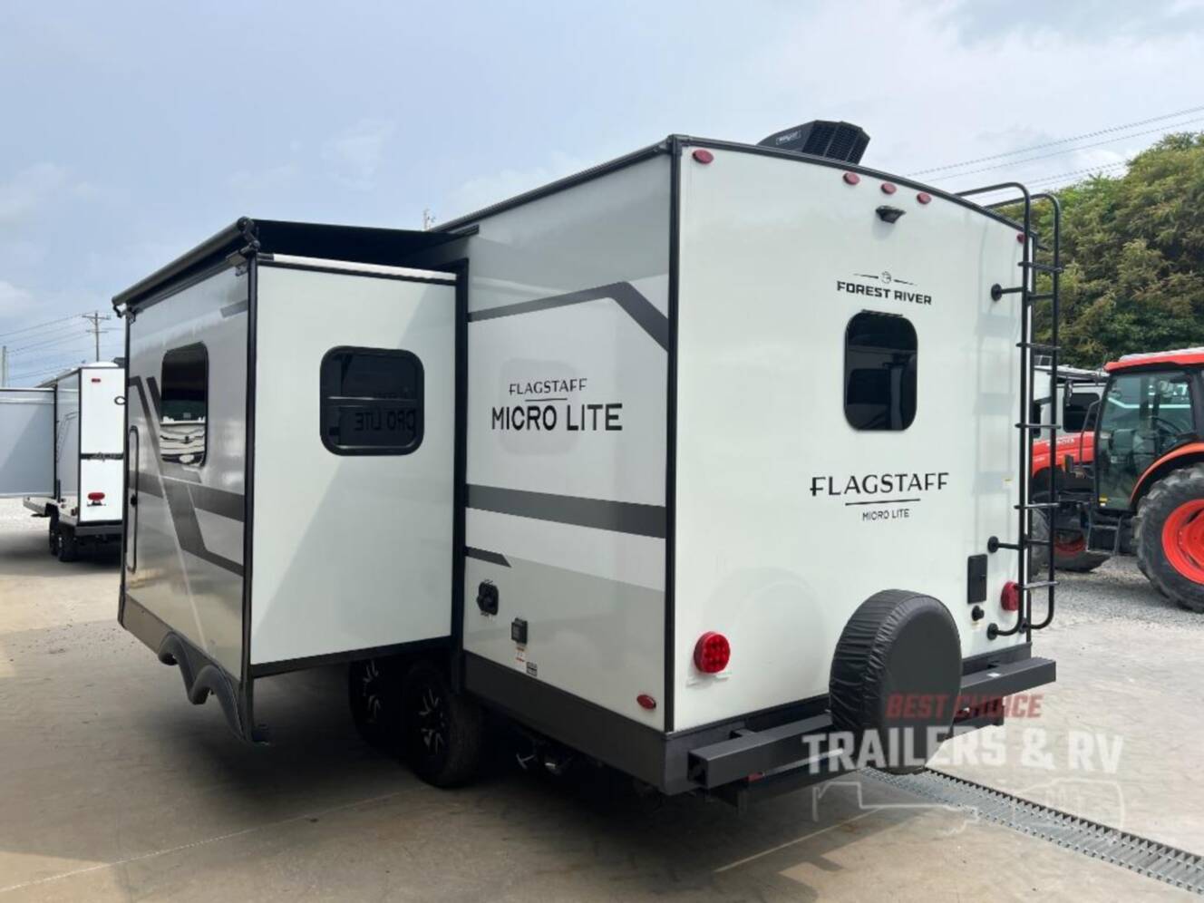 A photo of this 2026 Forest River Rv Flagstaff Micro Lite 22SQS