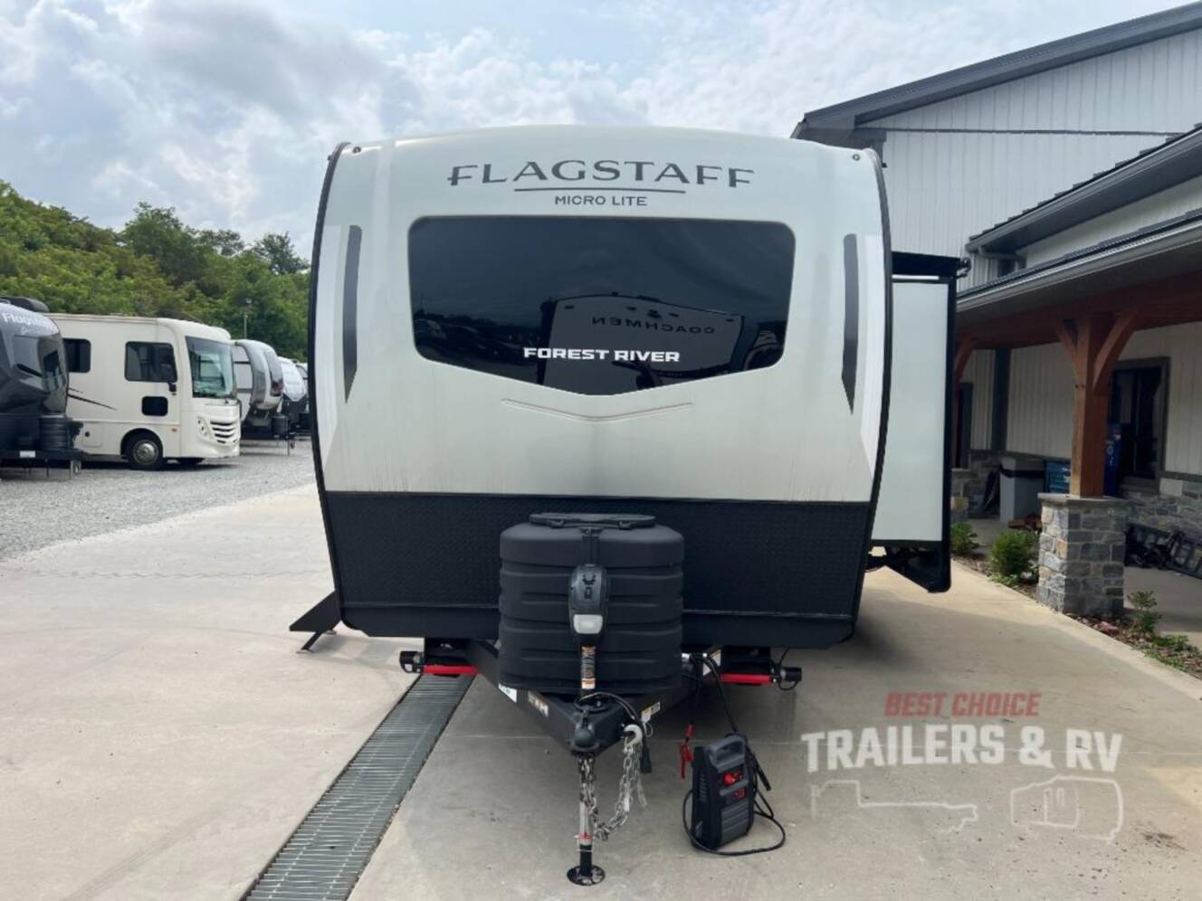 A photo of this 2026 Forest River Rv Flagstaff Micro Lite 22SQS