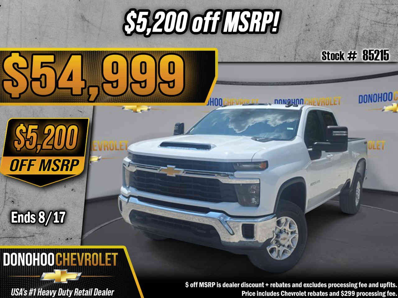 2026 CHEVROLET Silverado 2500HD in Fort Payne, AL